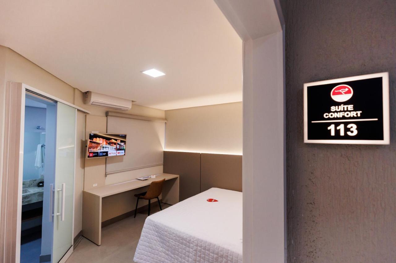 Tonello Business Hotel Campo Mourão Eksteriør billede
