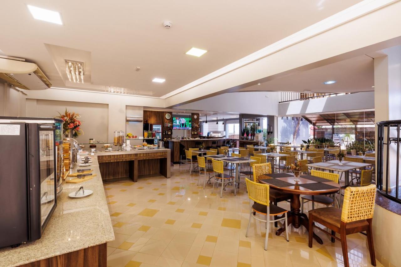 Tonello Business Hotel Campo Mourão Eksteriør billede