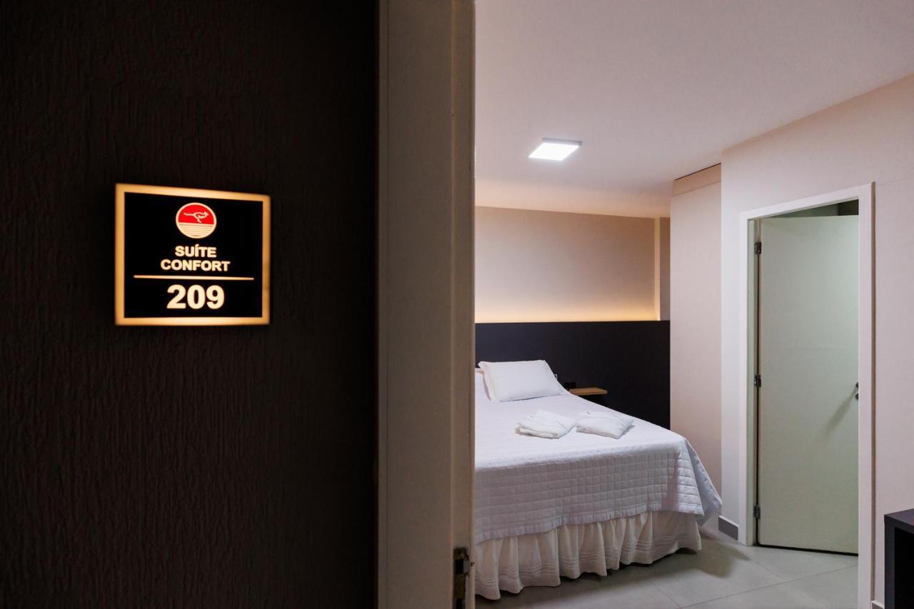 Tonello Business Hotel Campo Mourão Eksteriør billede