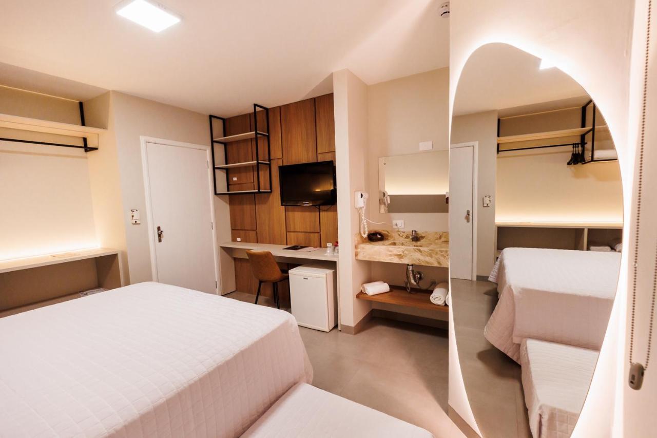 Tonello Business Hotel Campo Mourão Eksteriør billede