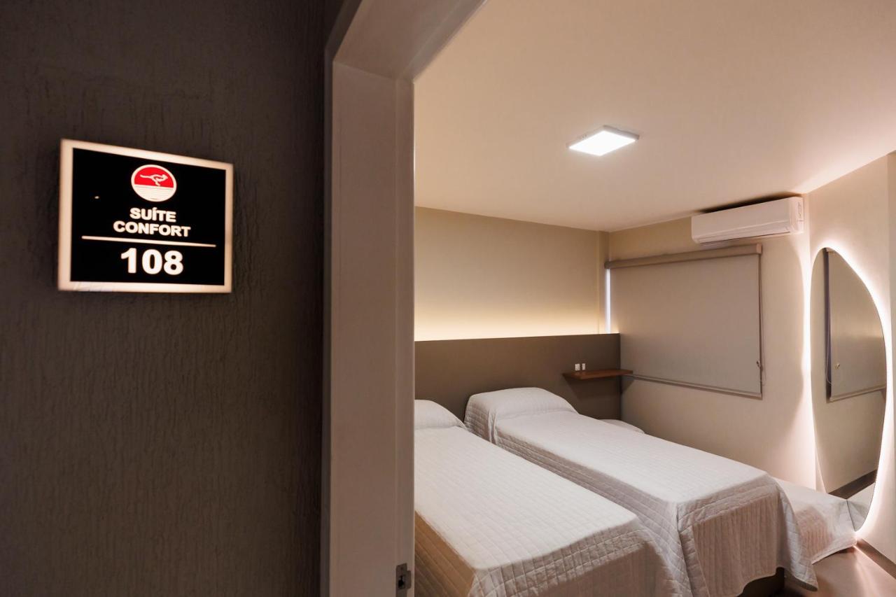 Tonello Business Hotel Campo Mourão Eksteriør billede
