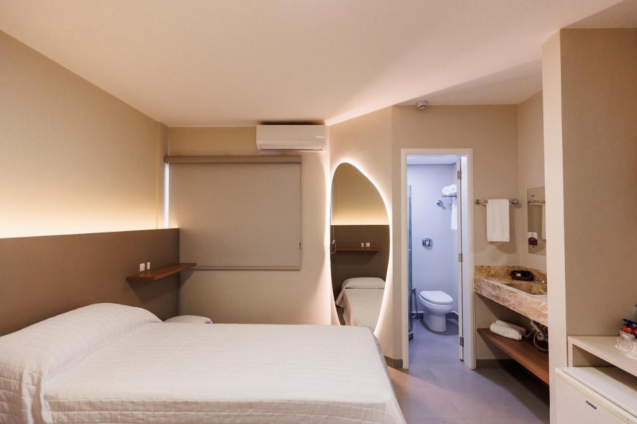 Tonello Business Hotel Campo Mourão Eksteriør billede