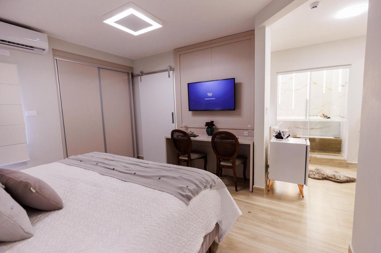 Tonello Business Hotel Campo Mourão Eksteriør billede