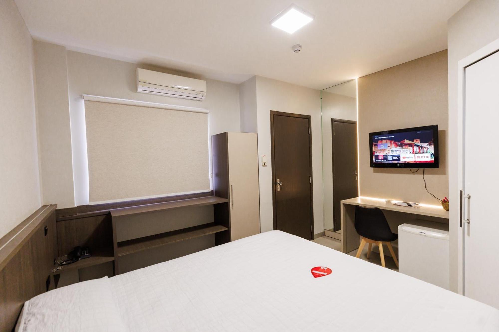 Tonello Business Hotel Campo Mourão Eksteriør billede