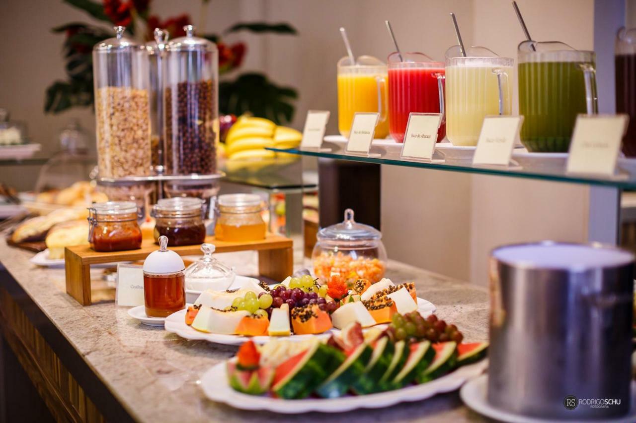 Tonello Business Hotel Campo Mourão Eksteriør billede