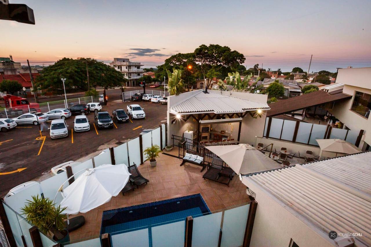 Tonello Business Hotel Campo Mourão Eksteriør billede